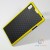    Sony Xperia Z1 - Plaid Pattern with Colored Silicone Bumper case
